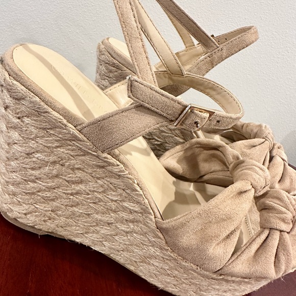 Espadrille Wedge Sandals - Picture 7 of 16